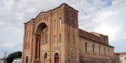 Catedral Nossa Senhora das MercÃªs, em Porto Nacional: Tombada como PatrimÃ´nio Cultural Brasileiro