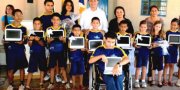 Em Presidente Kennedy foram entregues 107 netbooks para os alunos do Ensino Fundamental