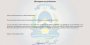 Governador parabeniza professores