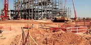 ConstruÃ§Ã£o de fÃ¡brica de celulose da Suzano na cidade de Imperatriz, no MaranhÃ£o, que serÃ¡ inaugurada em 2013