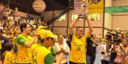 SeleÃ§Ã£o Brasileira sagrou-se campeÃ£ do TrofÃ©u Governador Siqueira Campos