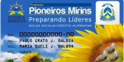 Os 1.474 pioneiros mirins de Palmas receberÃ£o os cartÃµes magnÃ©ticos que dÃ£o acesso Ã  bolsa auxÃ­lio do Programa nesta terÃ§a, 18.