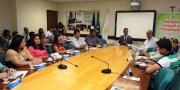 Programa Estrada do Conhecimento Ã© apresentado em reuniÃ£o na Secretaria Estadual da EducaÃ§Ã£o