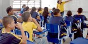 Na segunda-feira retornam Ã s salas de aula, das 547 escolas da rede estadual, cerca de 230 mil alunos