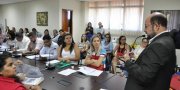 Toda a equipe da secretaria esteve empenhada na elaboraÃ§Ã£o do Plano de AÃ§Ã£o