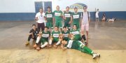 Equipe Torino de futsal masculino foi a vencedora da categoria